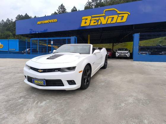 CHEVROLET CAMARO 6.2 2SS CONVERSÍVEL V8 GASOLINA 2P AUTOMÁTICO